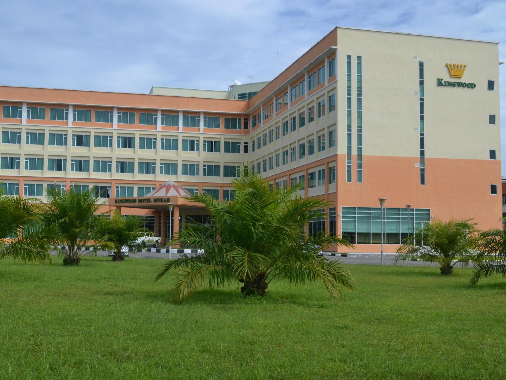 Kingwood Hotel Mukah Selangau Exterior foto